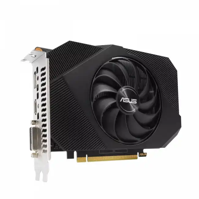 Видеокарта Asus Phoenix GeForce GTX 1650 PH-GTX1650-O4GD6-P-V2 (4 ГБ)