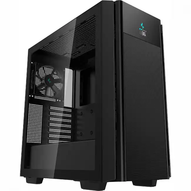 Корпус Deepcool CH510 Mesh CH510 Mesh BKNSE1-G-1 (Имиджевые, Midi-Tower)