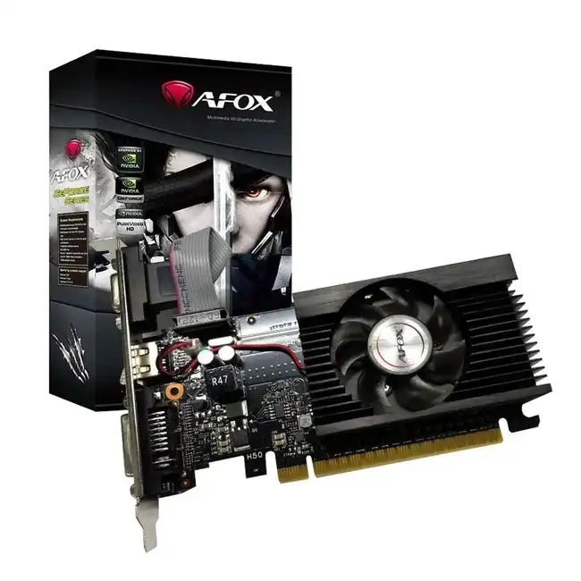 Видеокарта AFOX GeForce GT 710 1 ГБ AF710-1024D3L5-V3 (1 ГБ)