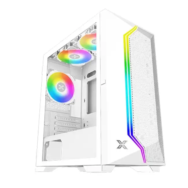 Корпус XIGMATEK Gemini II ARCTIC EN48656 (Игровые, Midi-Tower)
