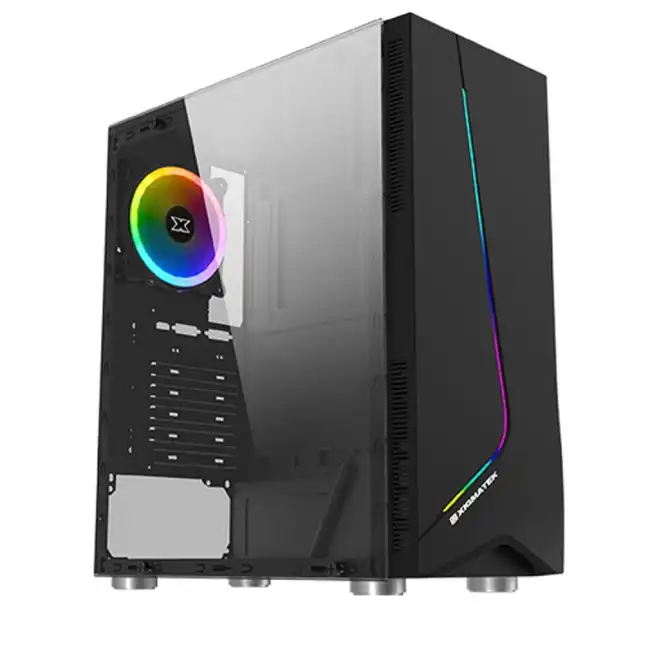 Корпус XIGMATEK EROS EN43378 (Игровые, Midi-Tower)