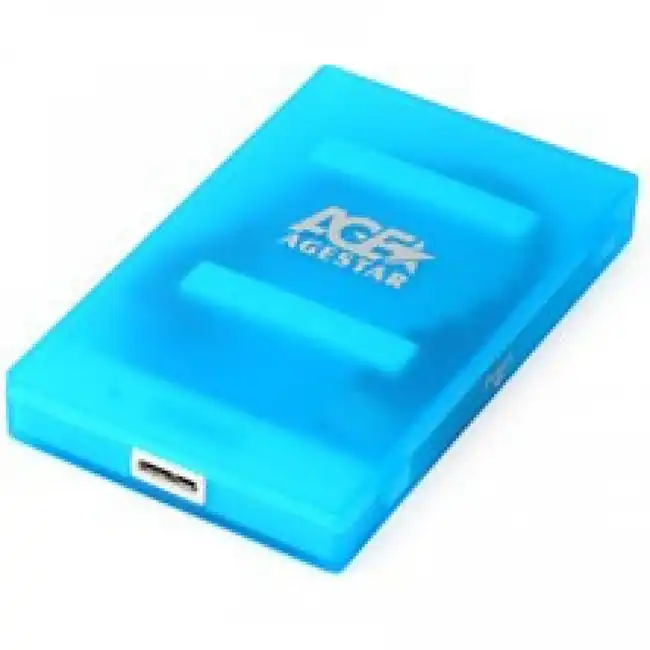 Аксессуар для жестких дисков Agestar 3UBCP1-6G blue