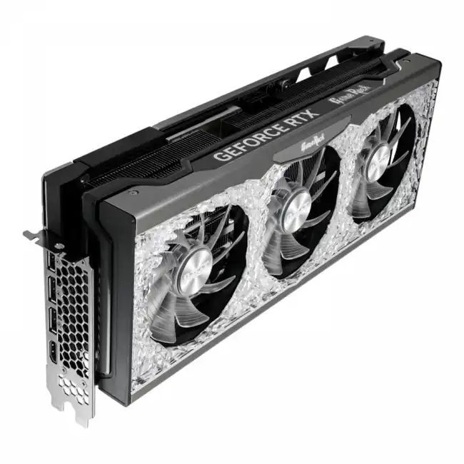 Видеокарта Palit RTX4070Ti GAMEROCK CLASSIC OC NED407TH19K9-1046G (12 ГБ)