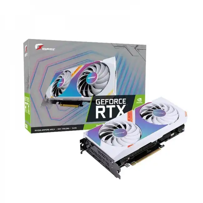 Видеокарта Colorful RTX 3050 Ultra W DUO OC 8GB-V (8 ГБ)