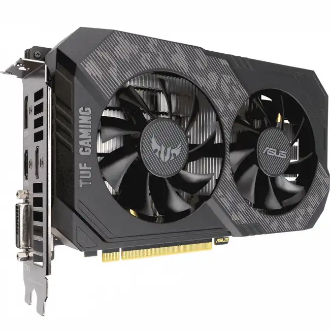 Видеокарта Asus TUF Gaming GeForce GTX 1660 Ti EVO OC Edition 90YV0CT7-M0NA00 уц-3-2 (6 ГБ)