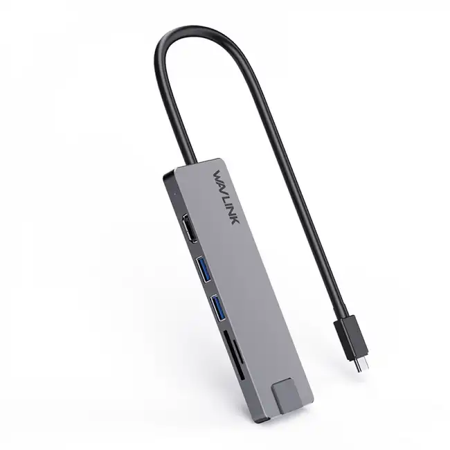 Док-станция Wavlink USB-C Travel Mini WL-UHP3409