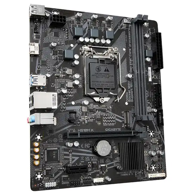 Материнская плата Gigabyte H510M K (micro-ATX, LGA 1200)