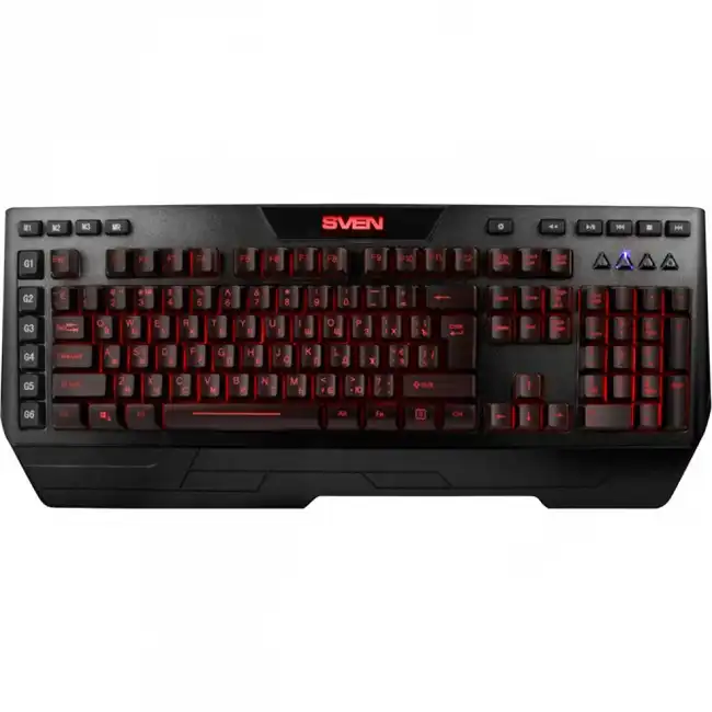 Клавиатура Sven KB-G9600 (Проводная, USB)
