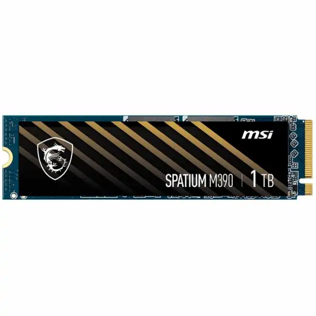 Внутренний жесткий диск MSI SPATIUM M390 S78-440L890-P83 (SSD (твердотельные), 1 ТБ, M.2, PCIe)