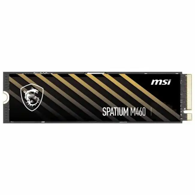 Внутренний жесткий диск MSI SPATIUM M460 S78-440L930-P83 (SSD (твердотельные), 1 ТБ, M.2, PCIe)
