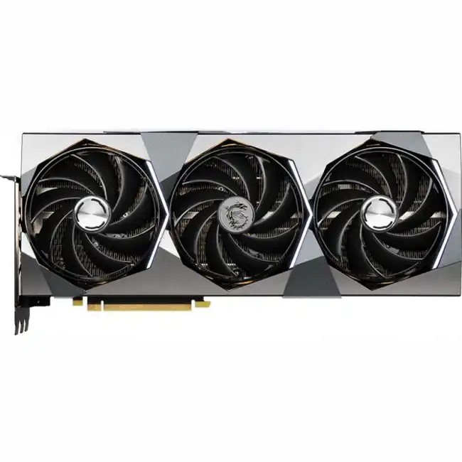 Видеокарта MSI RTX 4070TI, RTX 4070 Ti SUPRIM X 602-V513-08S (12 ГБ)