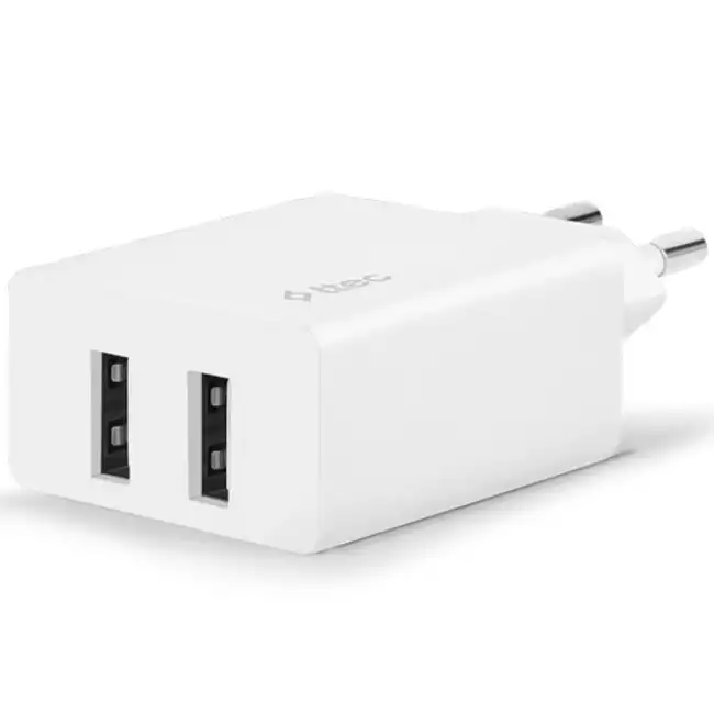 Ttec SmartCharger DUO 2хUSB 2.4А/12Вт White 2SCS21B (2.4)