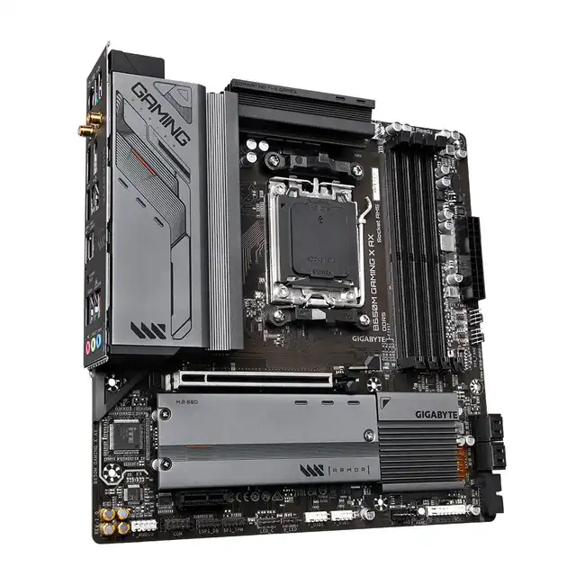 Материнская плата Gigabyte B650M GAMING X AX (micro-ATX, AMD AM5)