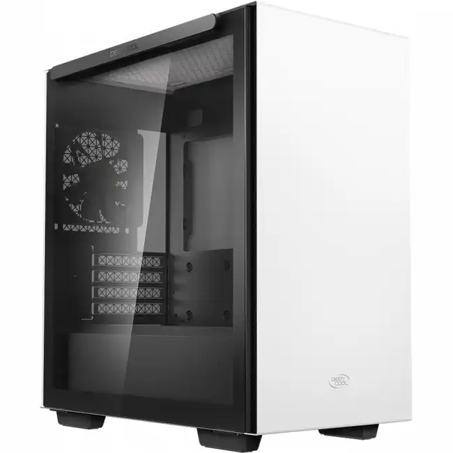 Корпус Deepcool MACUBE 110 MACUBE 110 WH (Игровые, Midi-Tower)