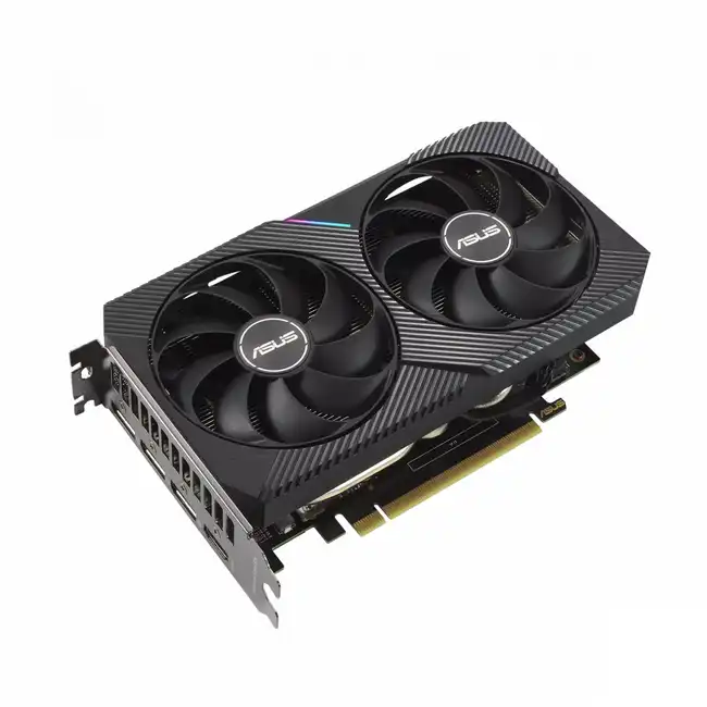 Видеокарта Asus GeForce RTX3060 OC DUAL-RTX3060-O8G (8 ГБ)