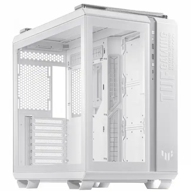 Корпус Asus TUF Gaming GT502 GT502/WHT/TG 90DC0093-B09000 (Игровые, Midi-Tower)