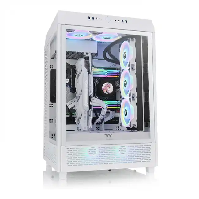 Корпус Thermaltake The Tower 500 Snow CA-1X1-00M6WN-00 (Игровые, Midi-Tower)