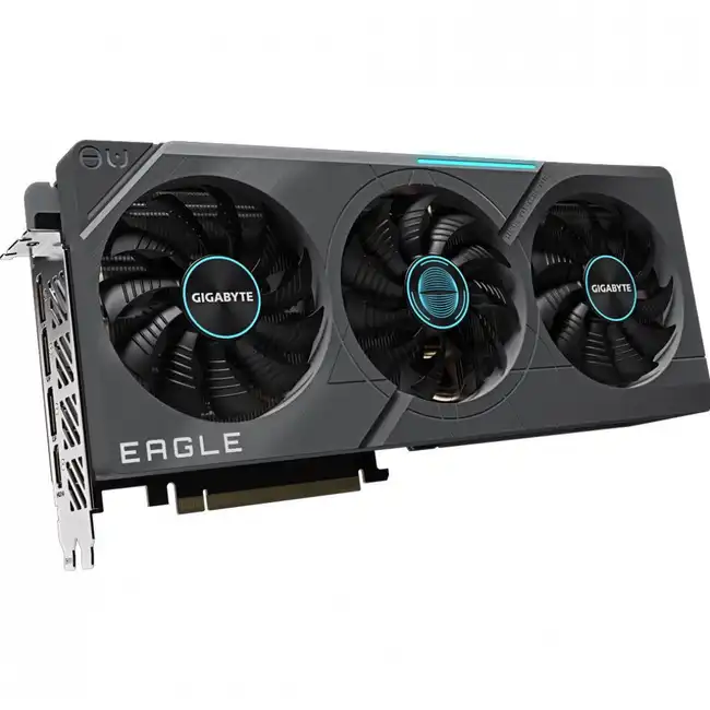 Видеокарта Gigabyte GeForce RTX4070Ti GV-N407TEAGLE OC-12GD REV1.0 (12 ГБ)