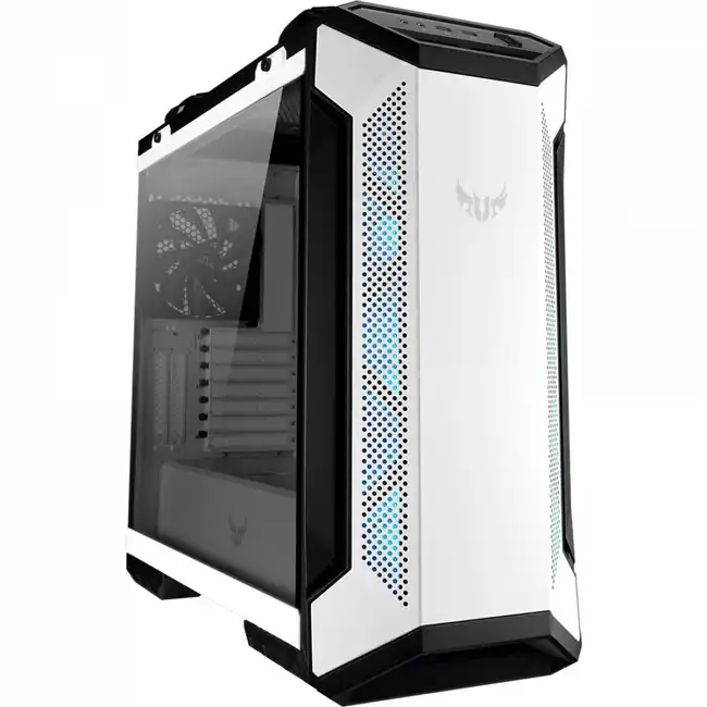 Корпус Asus TUF GAMING GT501 White 90DC0013-B49000 (Игровые, Midi-Tower)