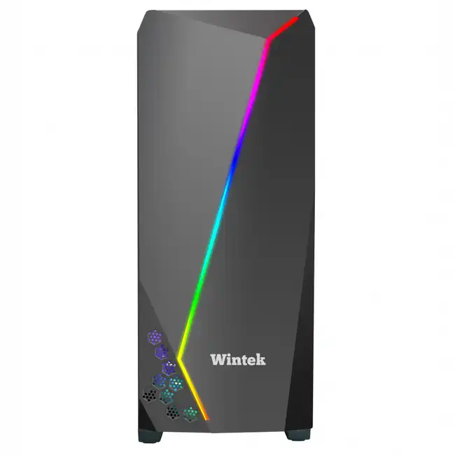 Корпус Wintek Arrow K163 TG (Игровые, Midi-Tower)