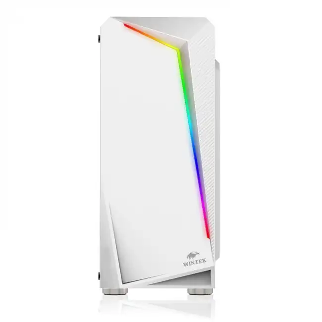 Корпус Wintek Crystal D533-W TG (Игровые, Midi-Tower)