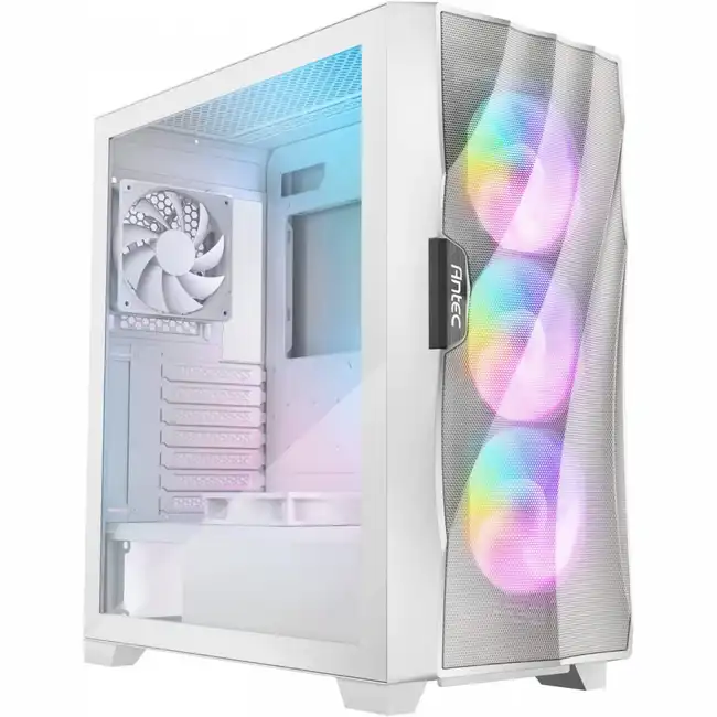 Корпус Antec DF700 FLUX_WHITE (Игровые, Midi-Tower)