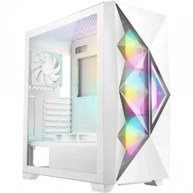 Корпус Antec DF800 FLUX_WHITE (Игровые, Midi-Tower)