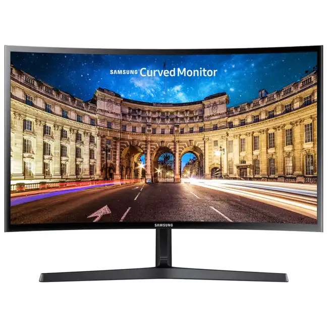 Монитор Samsung C27F396FHI LC27F396FHIXRU (27 ", VA, Full HD 1920x1080 (16:9), 60 Гц)