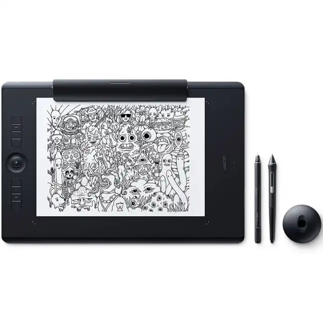 Графический планшет Wacom Intuos Pro Paper Edition Large PTH-860P-R/N (5080, 8192, 12.1" x 8.4")