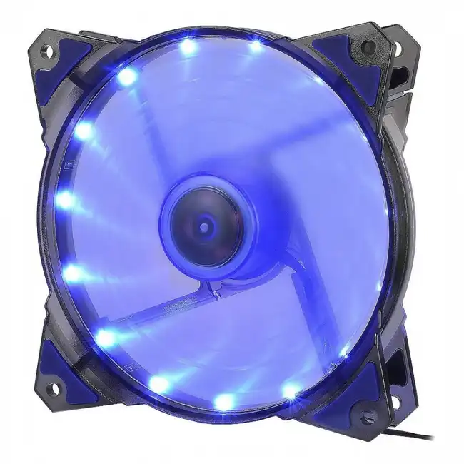 Охлаждение CROWN micro CMCF-12025S-1221 Blue (Для системного блока)