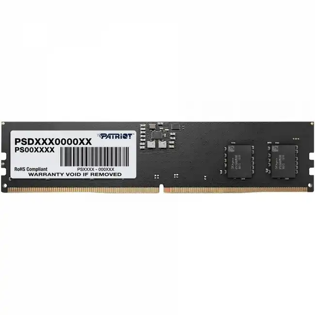 ОЗУ Patriot PSD58G560041 (DIMM, DDR5, 8 Гб, 4800 МГц)