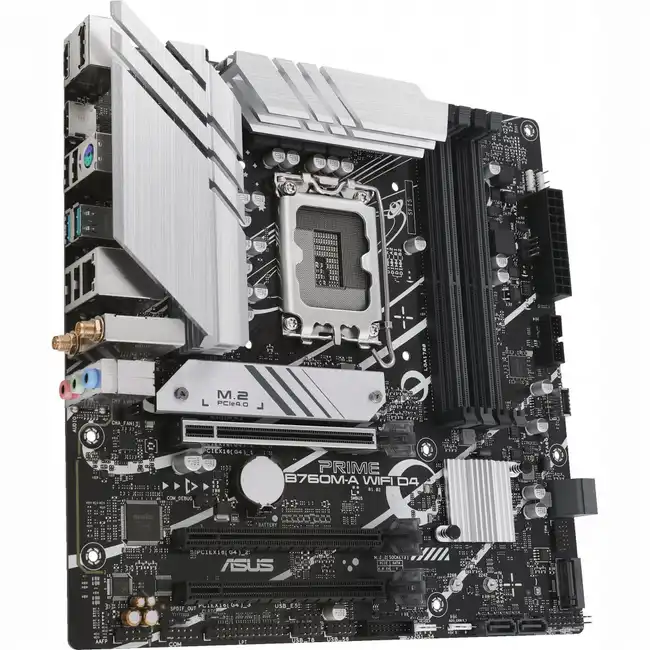 Материнская плата Asus Prime B760M-A WIFI D4 90MB1CX0-M0EAY0 (micro-ATX, LGA 1700)