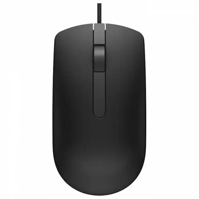 Мышь Dell MS-116 570-AAIS/IR (Бюджетная, Проводная)