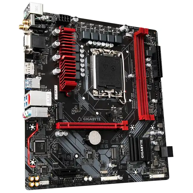 Материнская плата Gigabyte B660M GAMING AC DDR4 (micro-ATX, LGA 1700)