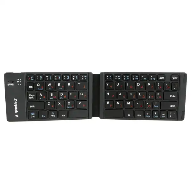 Клавиатура Gembird KBW-6N (Беспроводная, Bluetooth)