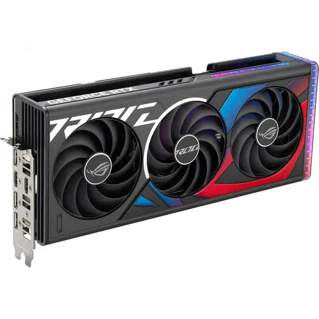 Видеокарта Asus RTX 4070 Ti ROG Strix 12GB OC ROG-STRIX-RTX4070TI-O12G-GAMING (12 ГБ)