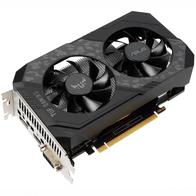 Видеокарта Asus GeForce GTX 1650 TUF-GTX1650-O4GD6-P-V2-GAMING (4 ГБ)