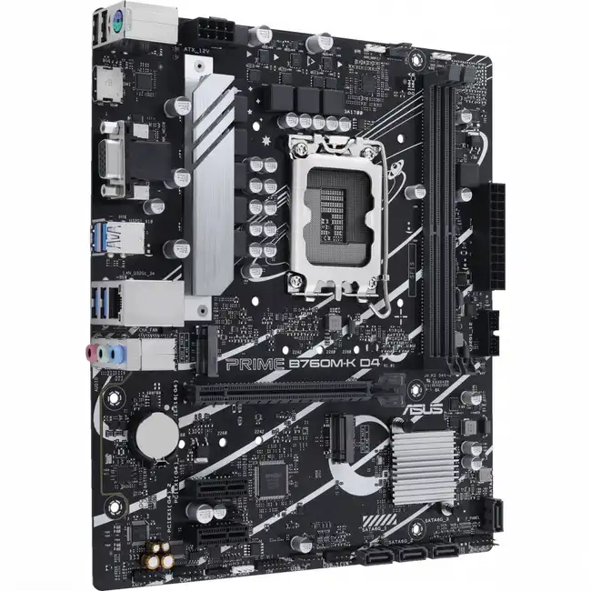 Материнская плата Asus PRIME B760M-K D4 (micro-ATX, LGA 1700)