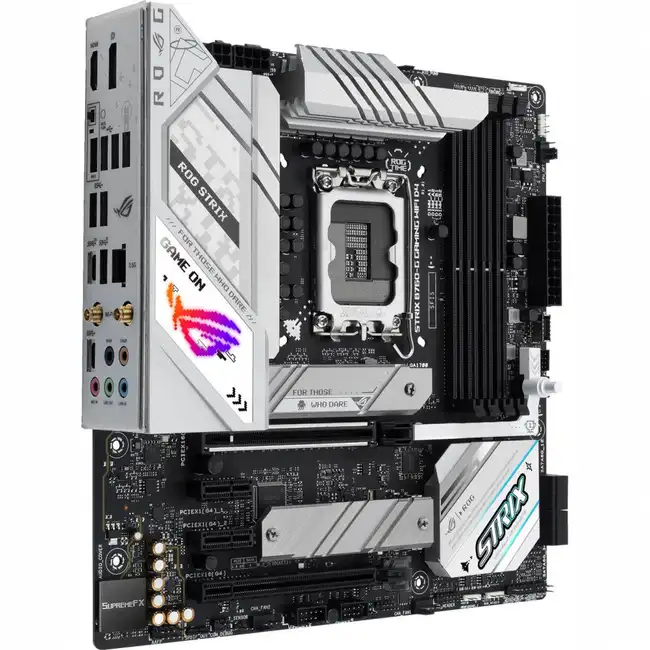 Материнская плата Asus ROG STRIX B760-G GAMING WIFI D4 (micro-ATX, LGA 1700)