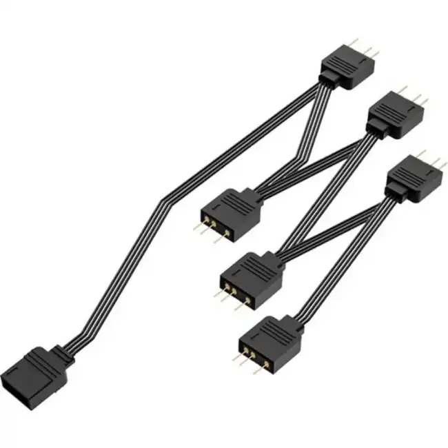 Аксессуар для ПК и Ноутбука ID-Cooling FS-06 ARGB (Разветвитель)