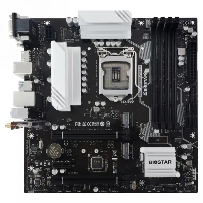 Материнская плата BIOSTAR B560 MXE PRO IB56CMHS (micro-ATX, LGA 1200)