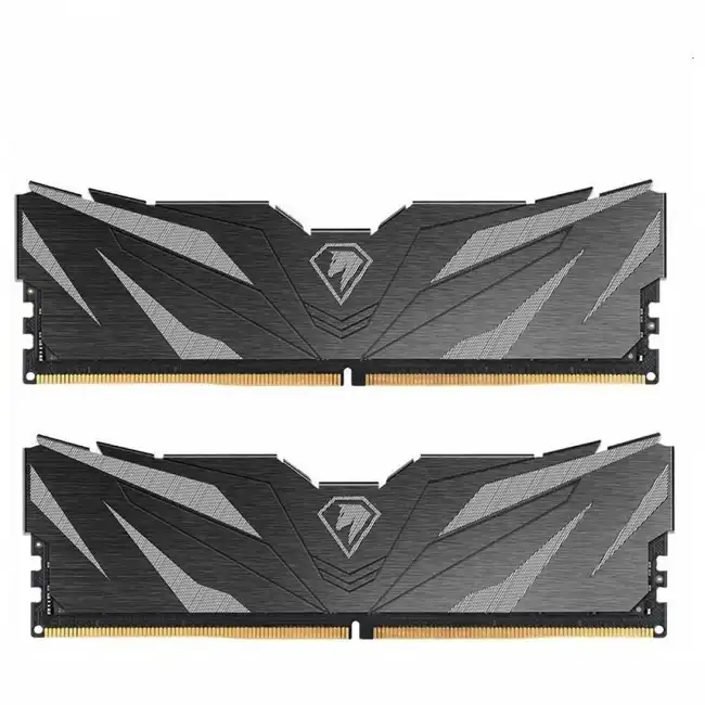 ОЗУ Netac Shadow II Black NTSWD5P48DP-16K (DIMM, DDR5, 16 Гб (2 х 8 Гб), 4800 МГц)