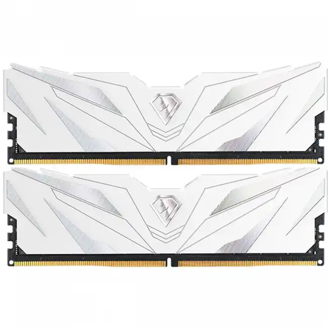 ОЗУ Netac Shadow II White NTSWD5P48DP-16W (DIMM, DDR5, 16 Гб (2 х 8 Гб), 4800 МГц)