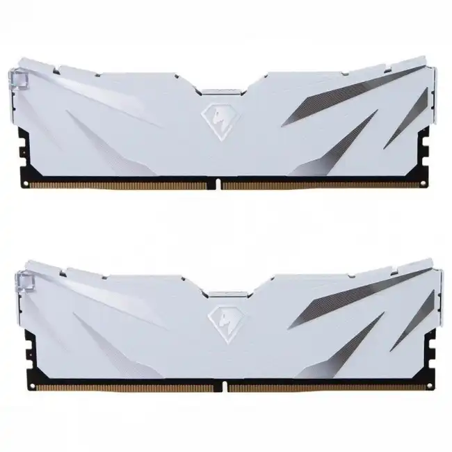 ОЗУ Netac Shadow II White NTSWD5P48DP-32W (DIMM, DDR5, 32 Гб (2 х 16 Гб), 4800 МГц)