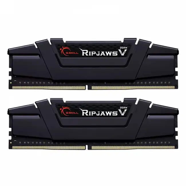 ОЗУ G.Skill RipJaws V F4-4000C18D-32GVK (DIMM, DDR4, 32 Гб (2 х 16 Гб), 4000 МГц)