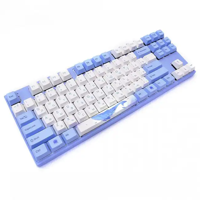 Клавиатура Varmilo Sea Melody V2 VEA87 Cherry MX Brown A23A038D3A3A06A033 (Проводная)