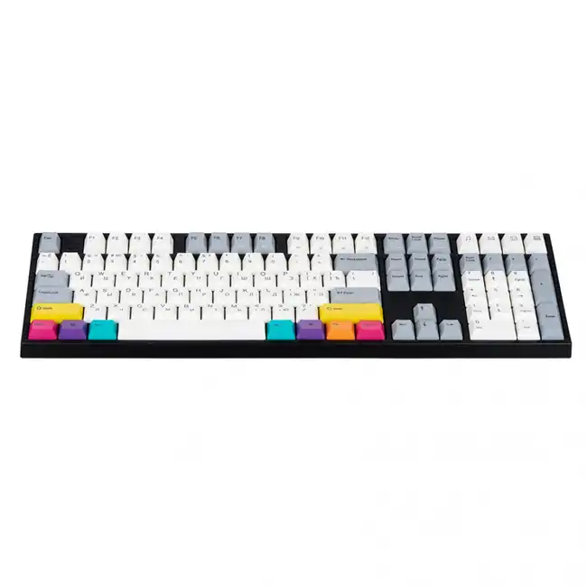 Клавиатура Varmilo CMYK V2 VEM108 EC Rose V2 Switch A36A024B0A3A06A007 (Проводная, USB)