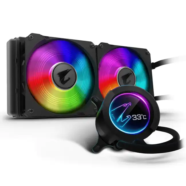 Охлаждение Gigabyte GP-AORUS LIQUID COOLER 280 (Для процессора)