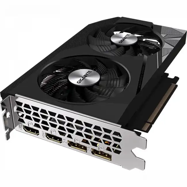 Видеокарта Gigabyte Intel Arc A310 GV-IA310WF2-4G (4 ГБ)