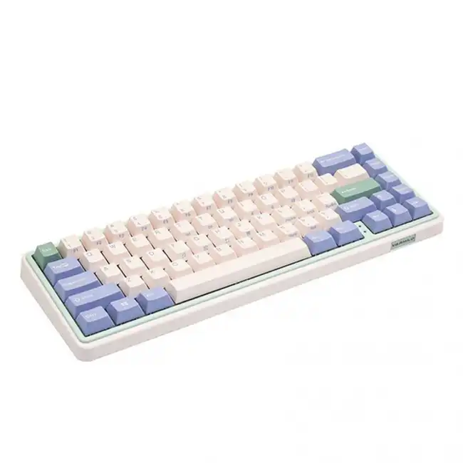 Клавиатура Varmilo Eucalyptus VXH67 HOTSWAP Kailh Prestige Clicky Switch A44A046E6A3A01A039 (Проводная)